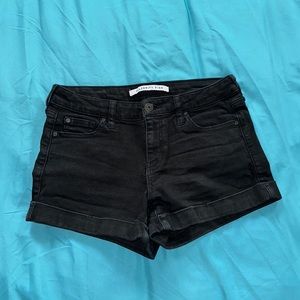 Black Jean Short